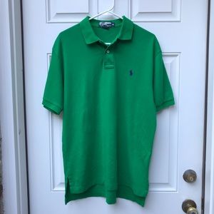 Polo Green Shirt